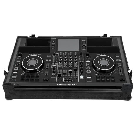 UDG Ultimate Flight Case Denon DJ SC Live 4 Schwarz Plus (W)