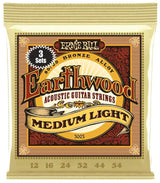 Ernie Ball 3003 Earthwood 80/20 Medium Light - 3er Pack