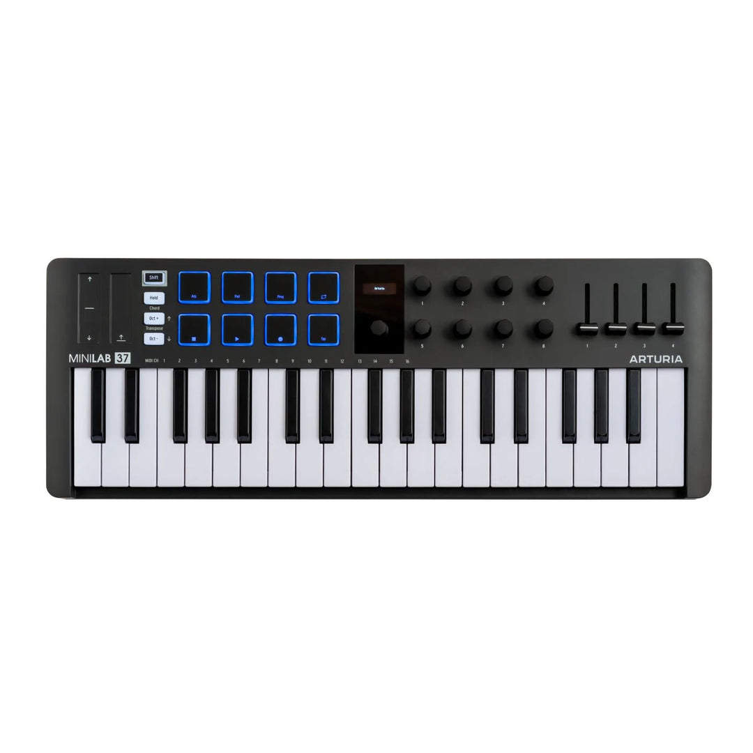 ARTURIA Minilab 37, Schwarz