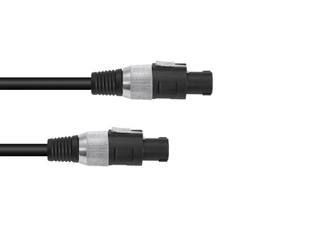 OMNITRONIC Lautsprecherkabel SPEAKER 2x2.5 5m schwarz