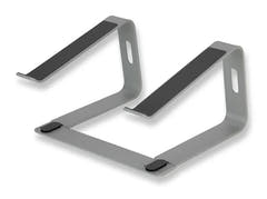 Hardman LSR2 Laptopständer aus Aluminium, silber