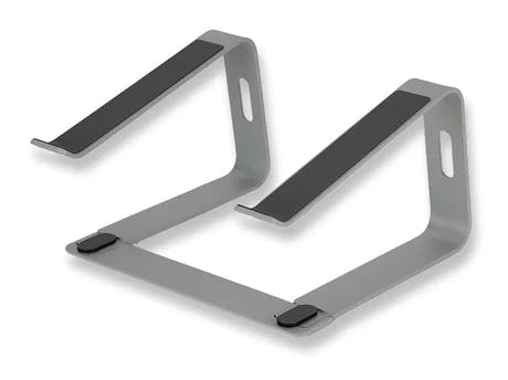 Hardman LSR2 Laptopständer aus Aluminium, silber