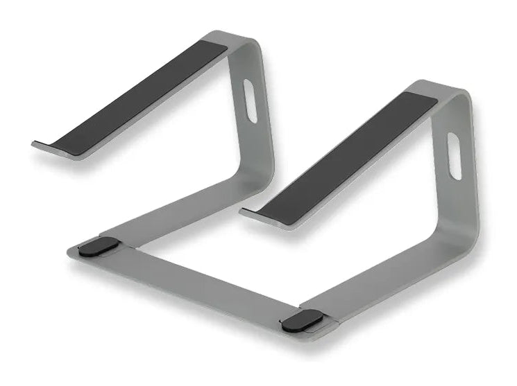 Hardman LSR2 Laptopständer aus Aluminium, silber