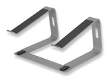 Hardman LSR2 Laptopständer aus Aluminium, silber