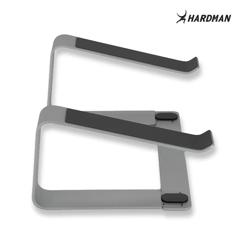 Hardman LSR2 Laptopständer aus Aluminium, silber