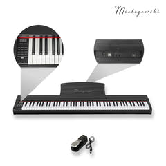 Mielczewski Tiento digitalpiano, schwarz