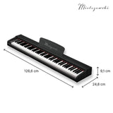 Mielczewski Tiento digitalpiano, schwarz