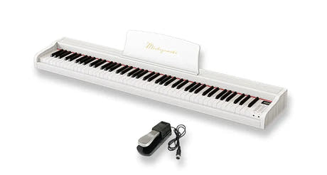Mielczewski Tiento digitalpiano, weiß