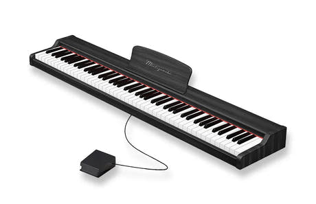 Mielczewski Canzona digitalpiano, schwarz