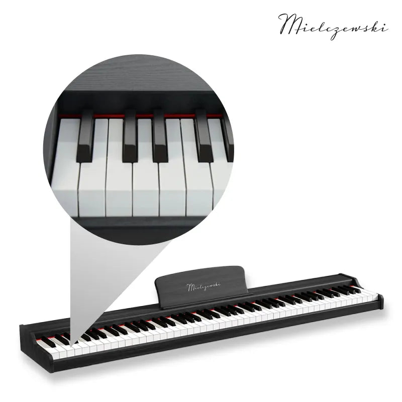 Mielczewski Canzona digitalpiano, schwarz