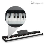 Mielczewski Canzona digitalpiano, schwarz