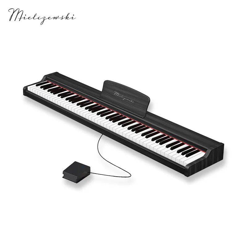 Mielczewski Canzona digitalpiano, schwarz