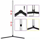 Light4Me Wall Pole Eck-Stehlampe