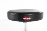 Gibraltar 5608 Schlagzeughocker mit rundem Vinylsitz, 46 bis 61 cm