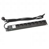 Steckdosenleiste mit Erdung (19" Rack)