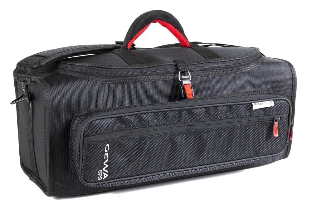 GEWA SPS Gigbag für 2 trompeten, schwarzes Cordura 1680