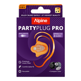 Alpine Partyplug Pro Ohrstöpsel (Clear)