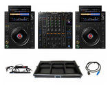 AlphaTheta CDJ-3000X & DJM-A9 Bundle