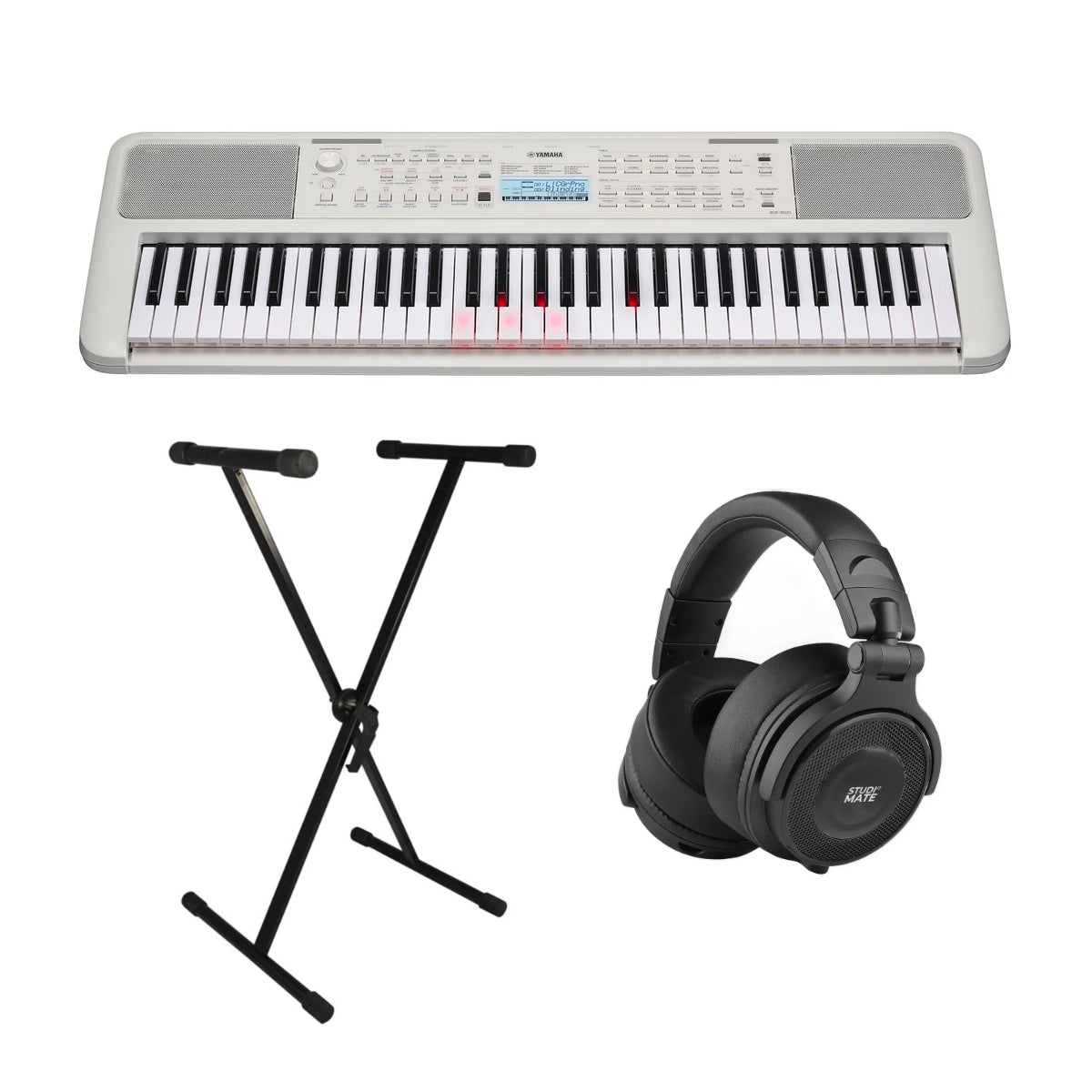 Yamaha EZ-310 Keyboards-Bundle