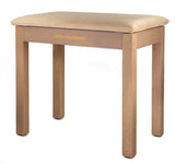 Grooveland KB150 Klavierbank (Holz/Beige)