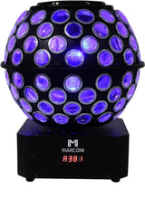 Marconi Horus MB10 LED Diskokugel RGBW