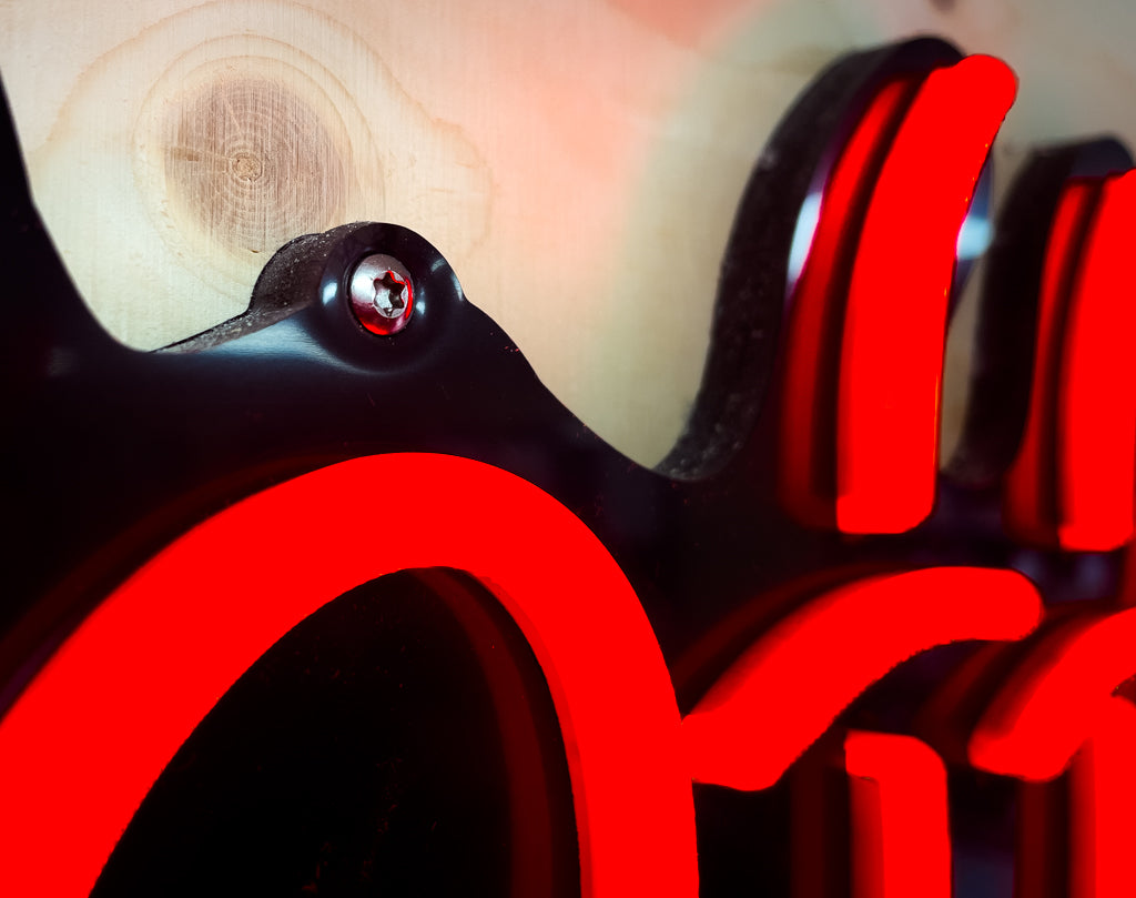 Neonschild "Coffee Open"