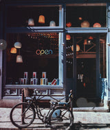 Neonschild "Open" (39cm)