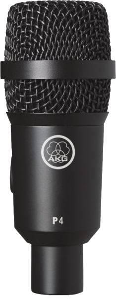 AKG Perception P4 Dynamisches Instrument Mikrofone