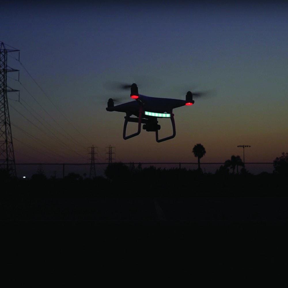 PolarPro Phantom 4 LED-Lichtleisten