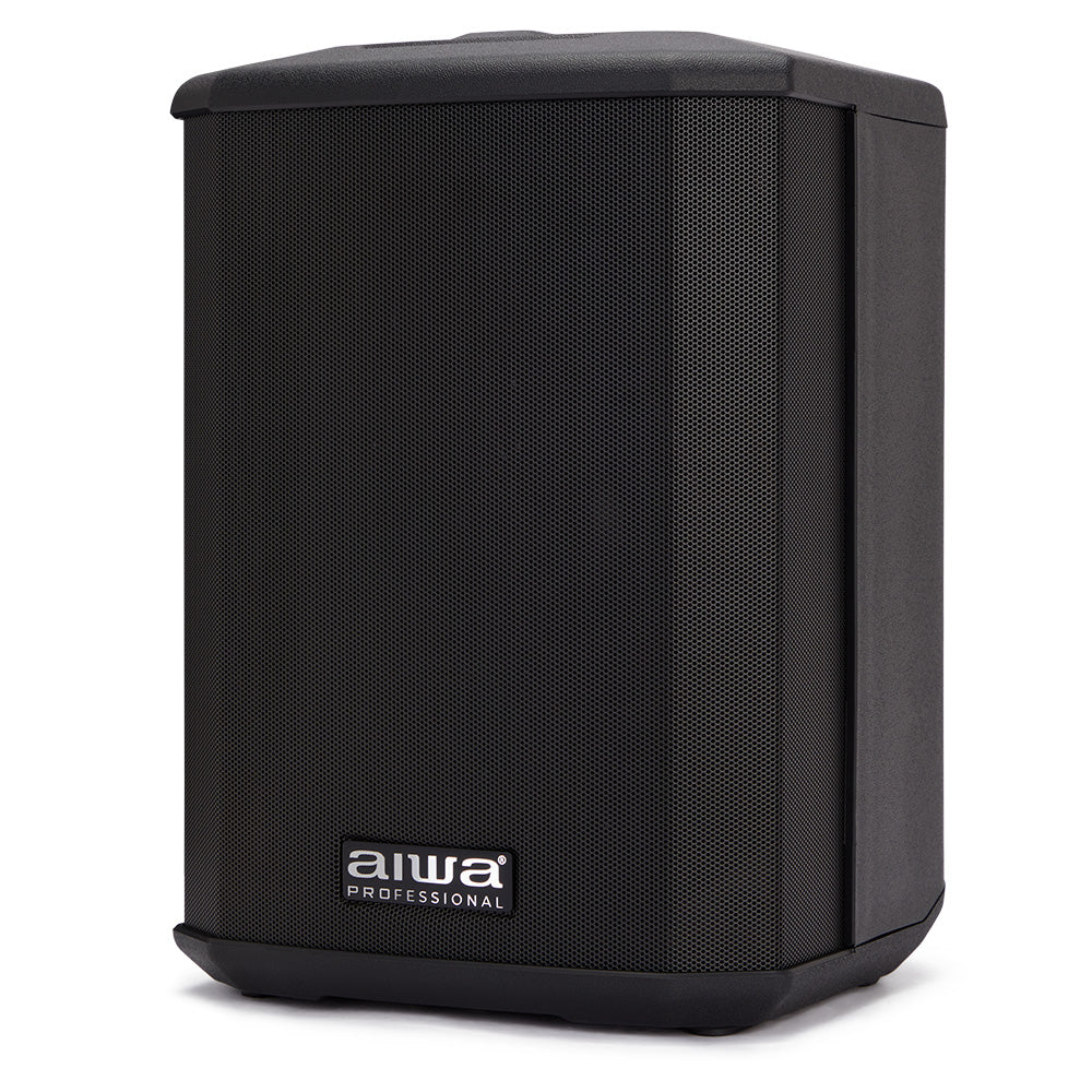 AIWA PROSP-6 Aktiver Batterie-PA-Lautsprecher – 100W & Bluetooth