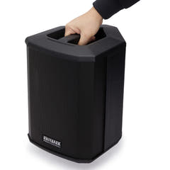 AIWA PROSP-6 Aktiver Batterie-PA-Lautsprecher – 100W & Bluetooth