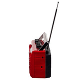 Studio 57 - Kassettenspieler m. FM & Bluetooth, Rot