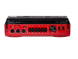 Studio 57 - Kassettenspieler m. FM & Bluetooth, Rot