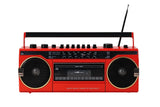 Studio 57 - Kassettenspieler m. FM & Bluetooth, Rot