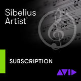 Sibelius Artist 1Jahresabonnement NEU
