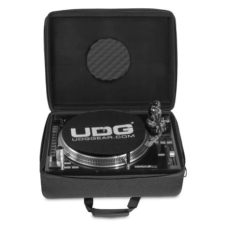 UDG Creator Pioneer CDJ-3000/Denon DJ SC6000/M/Turntable Hardcase Schwarz