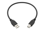 Perfex USB-A til USB-B Kabel (50cm)