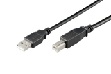 Perfex USB-A til USB-B Kabel (50cm)