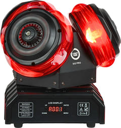 Light4Me Sid Pro 5-in-1-Multieffektleuchte