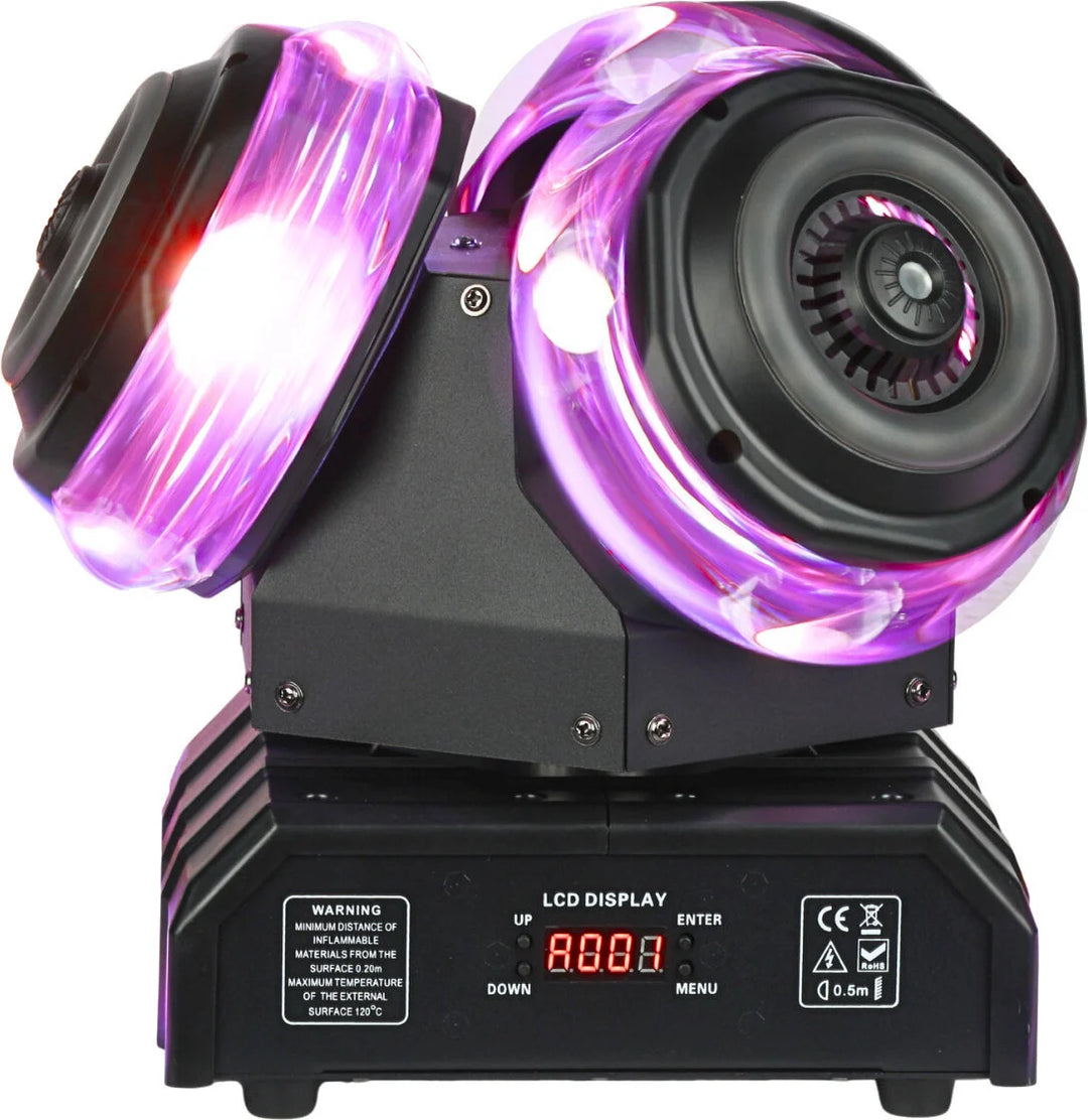 Light4Me Sid Pro 5-in-1-Multieffektleuchte