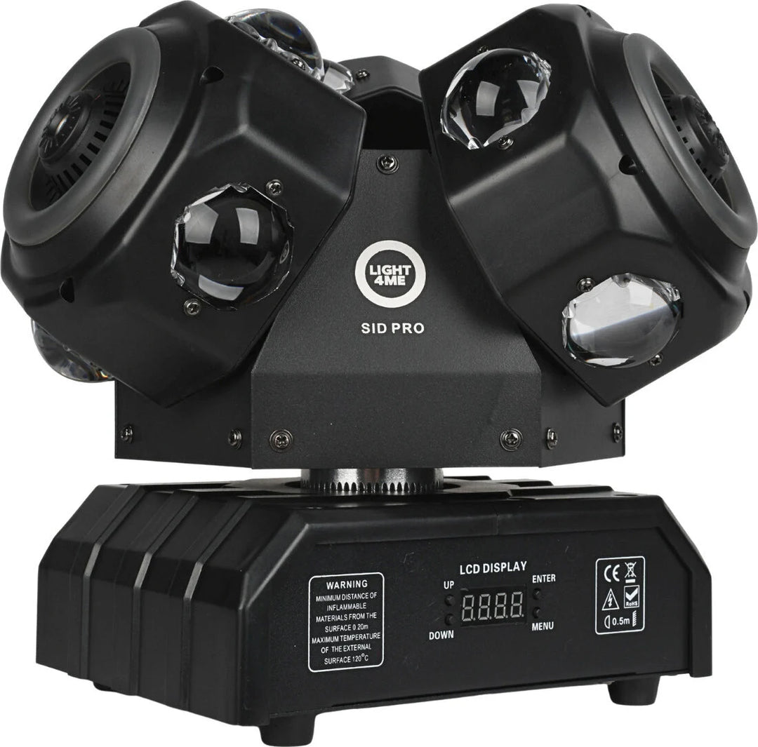 Light4Me Sid Pro 5-in-1-Multieffektleuchte