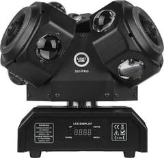 Light4Me Sid Pro 5-in-1-Multieffektleuchte