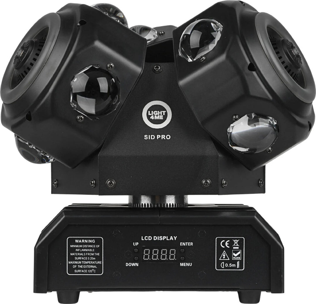 Light4Me Sid Pro 5-in-1-Multieffektleuchte