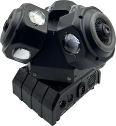 Light4Me Sid Pro 5-in-1-Multieffektleuchte