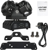 Light4Me Sid Pro 5-in-1-Multieffektleuchte