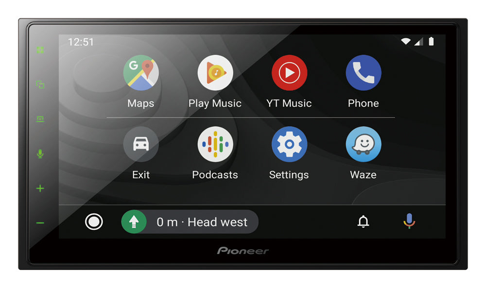 Pioneer SPH-DA250DAB/Rückfahrkamera